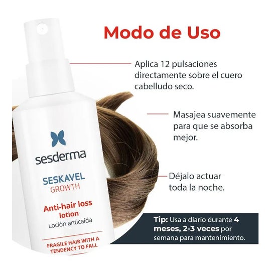 Seskama Seskavel anti-hair loss lotion 200ml Seskama Seskavel anti-hair loss lotion 200ml