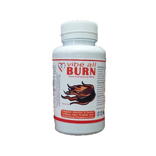 Mvm Pharma Vibe All Burn 600mg 120caps