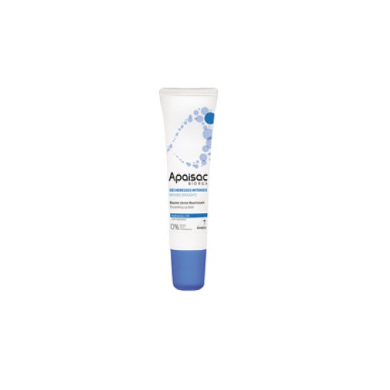 Apaisac Biorga Bálsamo Labial Nutriente 15 ml
