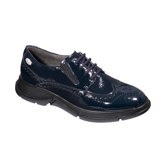 Scholl Bristol Shoe Navy Blue T36 1 Para