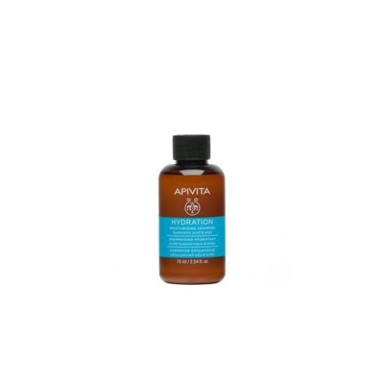 Apivita Hyaluronic Acid & Aloe Moisturising Shampoo 75ml