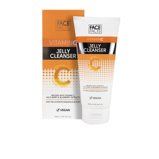 FaceFacts Vitamin C Jelly Cleanser 150ml