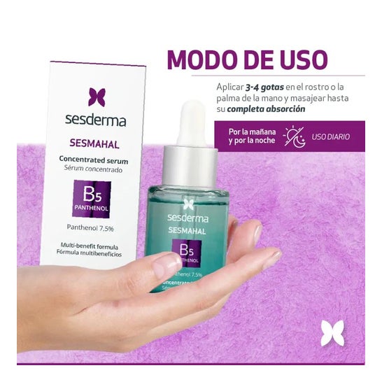 Sesderma Sesmahal B5 Panthenol 7.5% 30ml Sesderma Sesmahal B5 Panthenol 7.5% 30ml