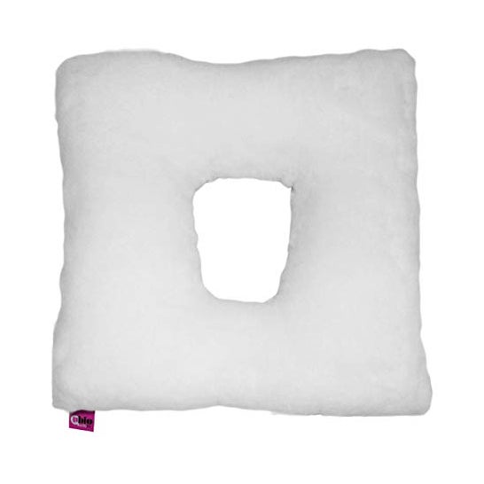 Ubiotex Sanitized Cushion Square C / Hole White 1ud