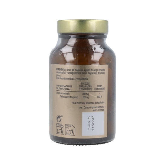 Gsn Citrato Magnesio 120caps