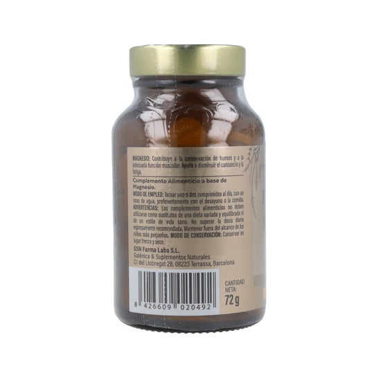Gsn Citrato Magnesio 120caps