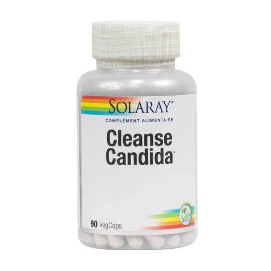 Solaray Cleanse Candida 90 Capsules