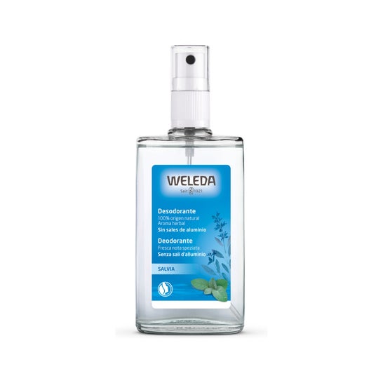 Weleda Desodorante Spray de Salvia 100ml
