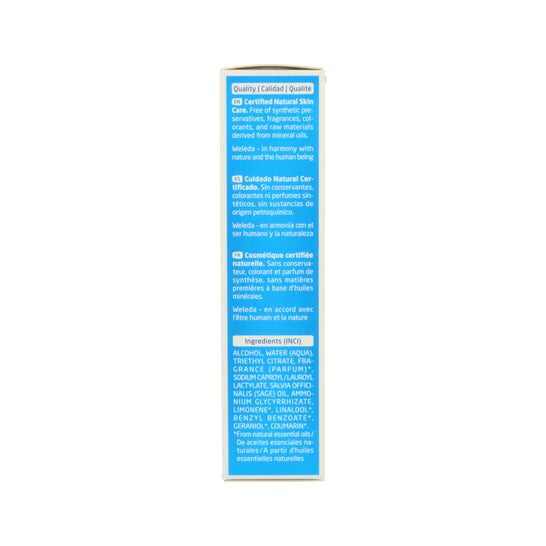 Weleda Desodorante Spray de Salvia 100ml