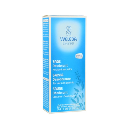 Weleda Desodorante Spray de Salvia 100ml