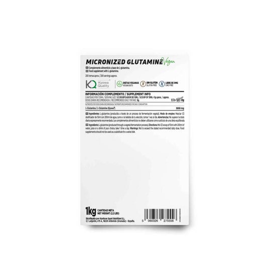 HSN L-Glutamina Kyowa Quality® en Polvo 1000 g