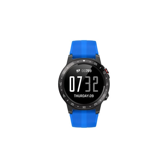 Leotec Smartwatch Multisport Gps Advantage Blå