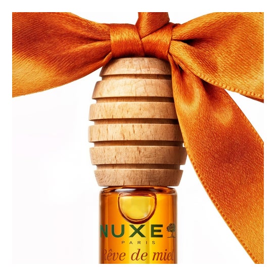 Nuxe Cofre Glow Infinito - Aceite Prod Or + Reve The Miel Labial + Huile Classic