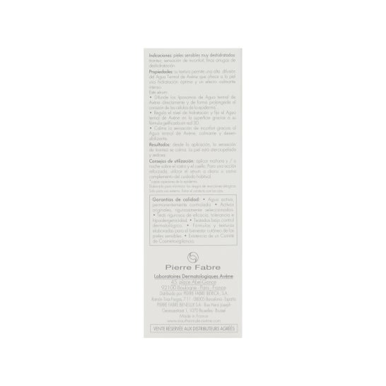 Avène Hydrance Boost Sérum Hidratante Concentrado 30ml