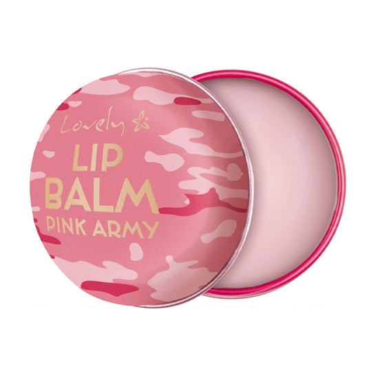 Lovely Pink Army Rich Lip Balm 15g