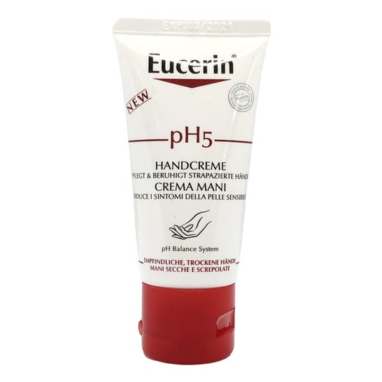 Eucerin Urea Repair Plus pH5 Crema Manos 30ml