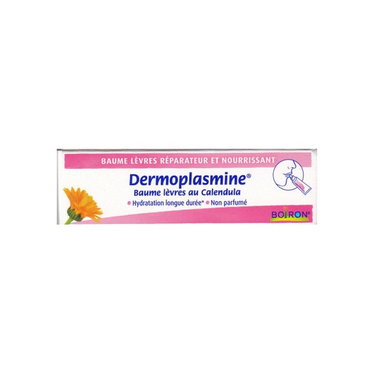 Boiron Dermoplasmine Ringelblume Lippenbalsam 10g