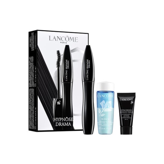 Lancôme Hypnoses Drama Set Black Mascara + Mini Effecerne + Makeup Remover