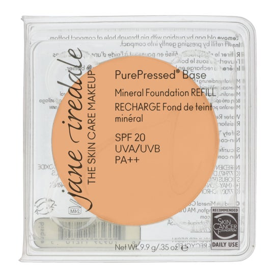 Jane Iredale PurePressed Base Mineral Foundation Refill SPF20 Golden Tan 9,9g