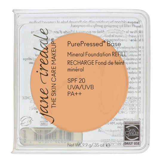 Jane Iredale Base PurePressed Refill Spf20 Golden Tan 9,9g