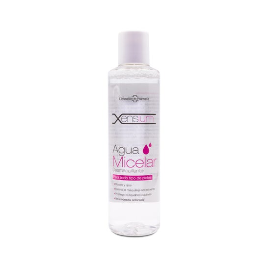 Xensium micellar water make-up remover 200ml