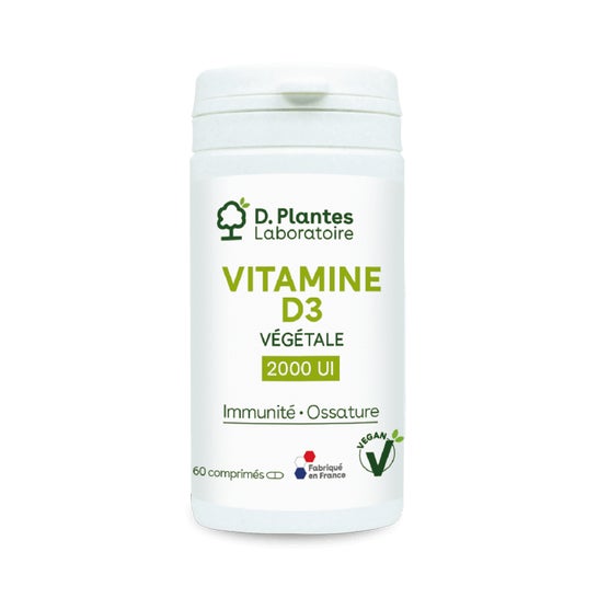 D.Plantes Vitamina D3 2000Ui 60comp