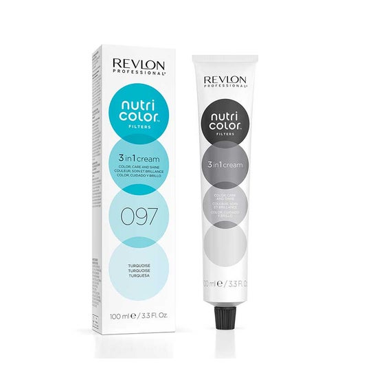 Revlon Nutri Color Filters Hair Colour n. 097 Turquoise 100ml