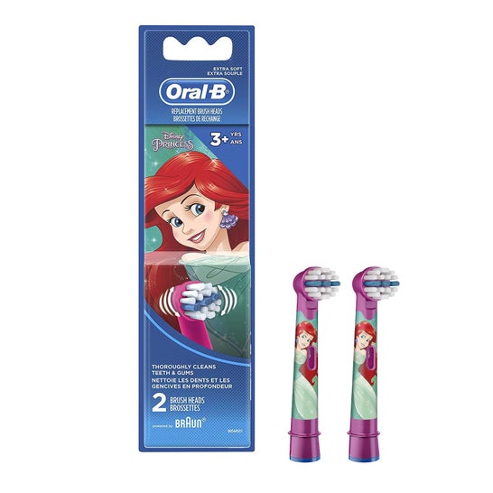Oral-B Kit Recambio Princesas Disney