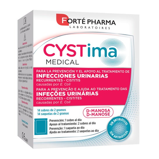 Forté Pharma CYSTima Medical 14 Sobres