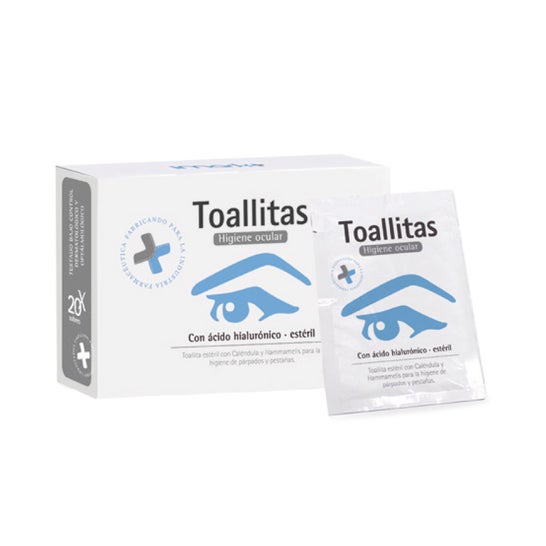 Comprar Estila Toallitas Higiene Ocular 60 Toallitas | Farmavázquez