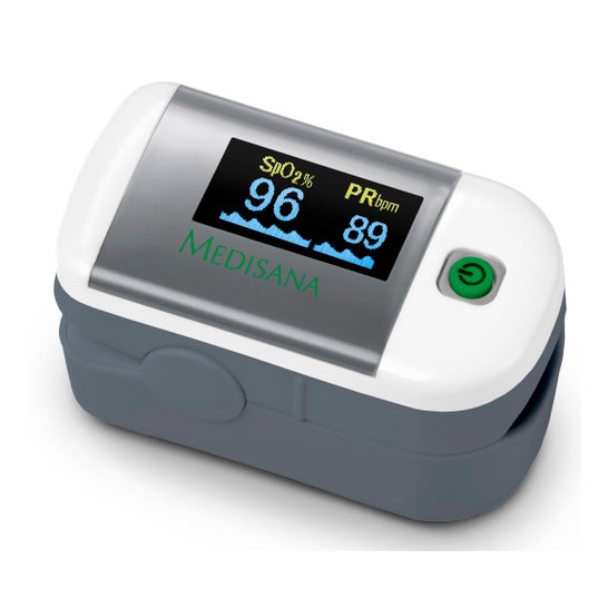 Medisana pulsioxímetro PM 100 1ud