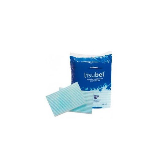 Lisubel soapy sponges disposable 24uds