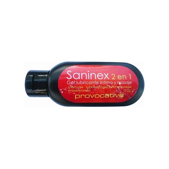 Saninex 2 En 1 Lubricante Íntimo Y Masaje Provocative 120ml Promofarma 0211