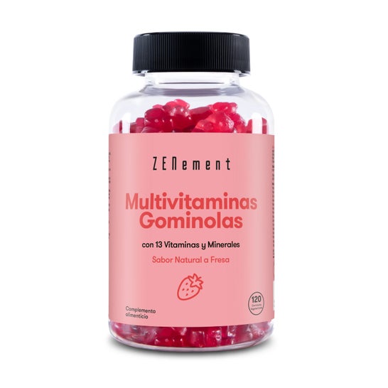 Zenement Multivitaminas 120 gummies