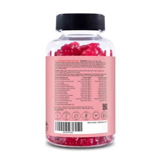 Zenement Multivitaminas 120 gummies