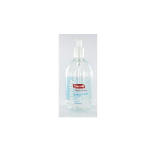 Assanis gel Antibacteriano para la Familia 500 ml