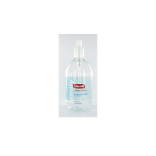 Assanis gel Antibacteriano para la Familia 500 ml
