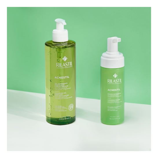 Rilastil Acnestil Gel Nettoyant 400ml