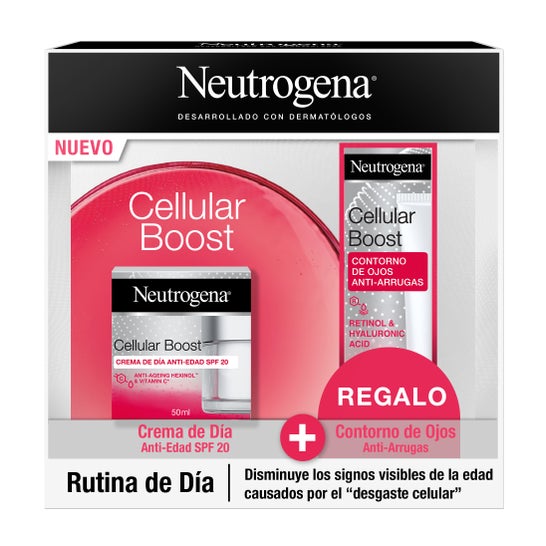 Neutrogena Pack Cellular Boost Antiedad Rutina de día