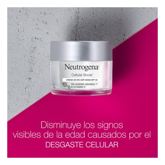 Neutrogena® Pack Cellular Boost Antiedad Rutina de día