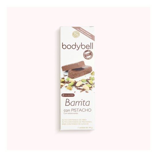Bodybell Barrita Chocolate Pistacho 1 ud