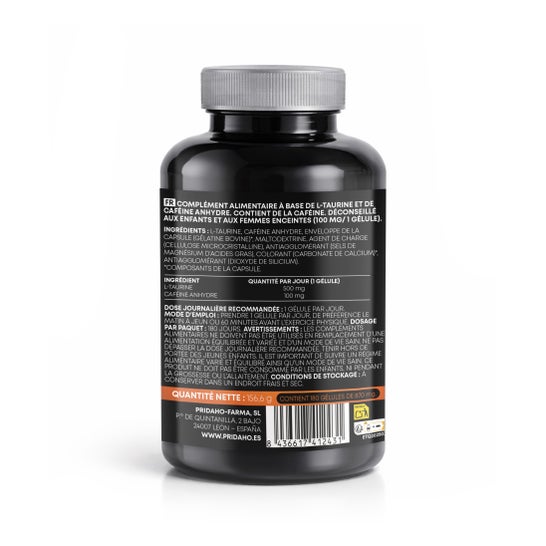 Sanon Sport Taurina + Cafeina 180 caps