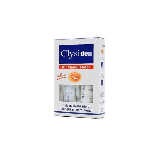 Clysiden Kit Blanqueador 30 aplicaciones
