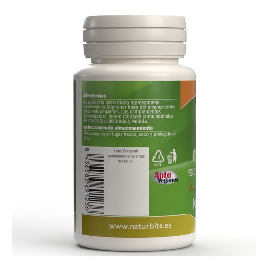 Naturbite Maca Negra Forte 4000 mg 120 comp