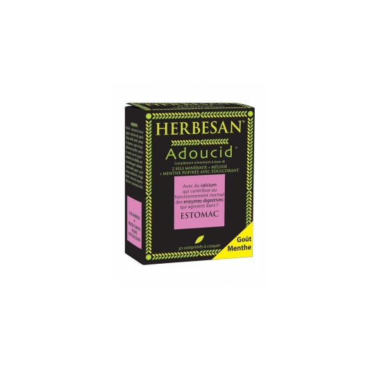 Herbesan Soft Mint 30 tablets