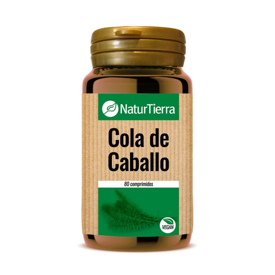 Naturtierra paardenstaart 80 Tabletten