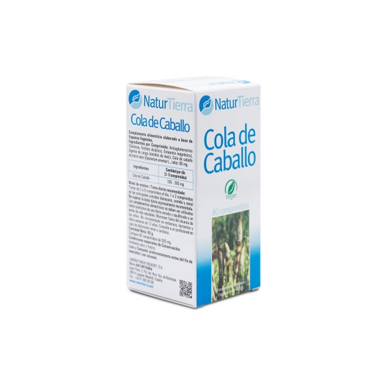 Naturtierra paardenstaart 80 Tabletten