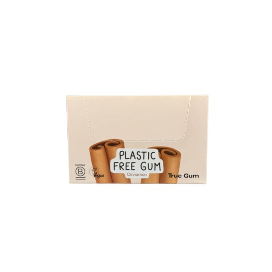 True Gum Sukkerfri Kanel 24x21 g