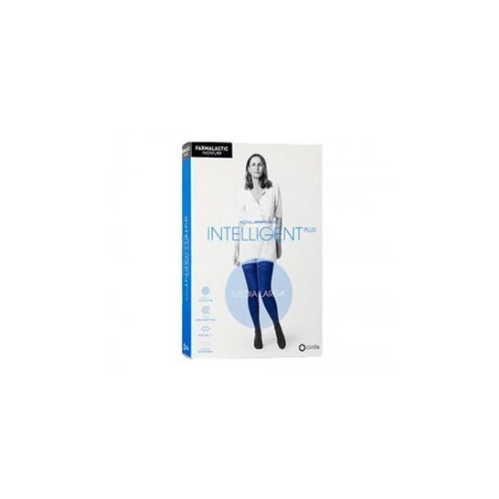 Farmalastic Novum Intelligent Plus Stumpfhose normale Kompression Farbe Kaviar G-2 1 Stck.