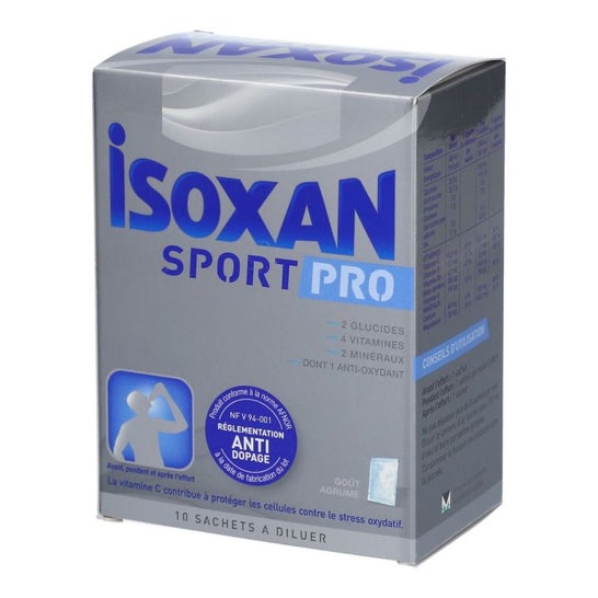 Isoxan Pro Pdr Bag 10